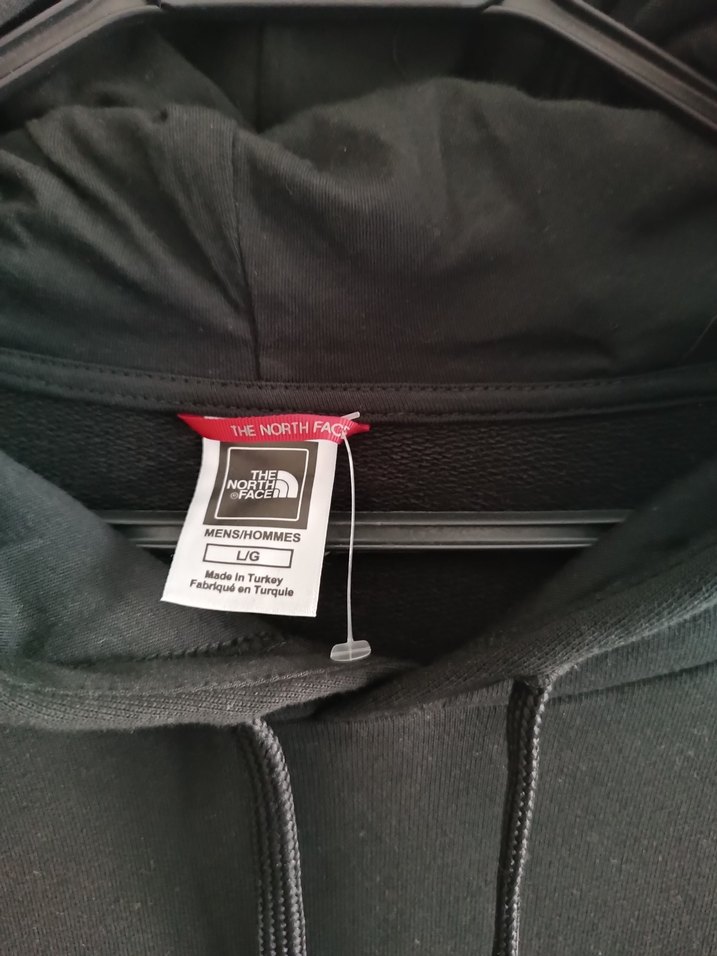 The North Face Siyah Kapüşonlu Sweatshirt - Görsel 4