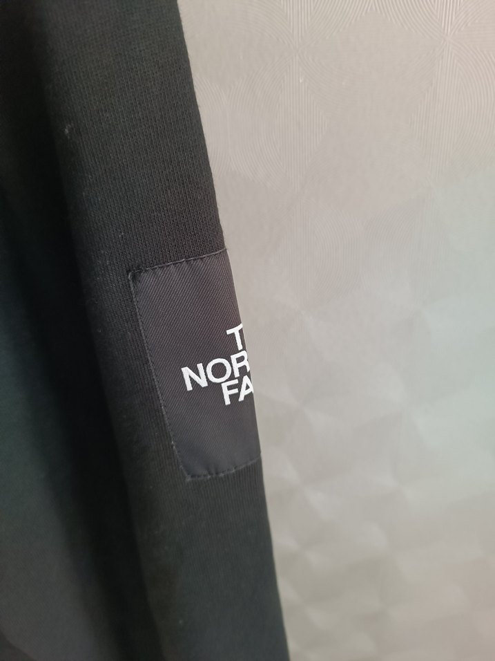 The North Face Siyah Kapüşonlu Sweatshirt - Görsel 2