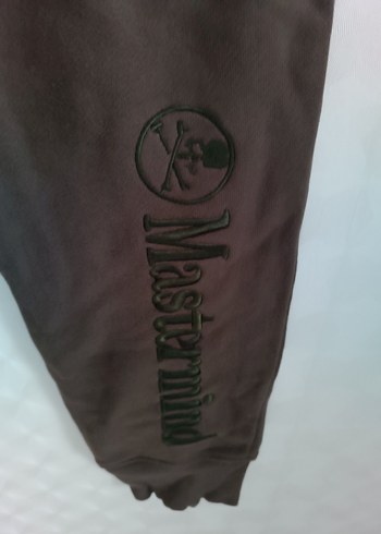 Erkek Kahverengi Rahat Kesim Eşofman Altı - Görsel 5