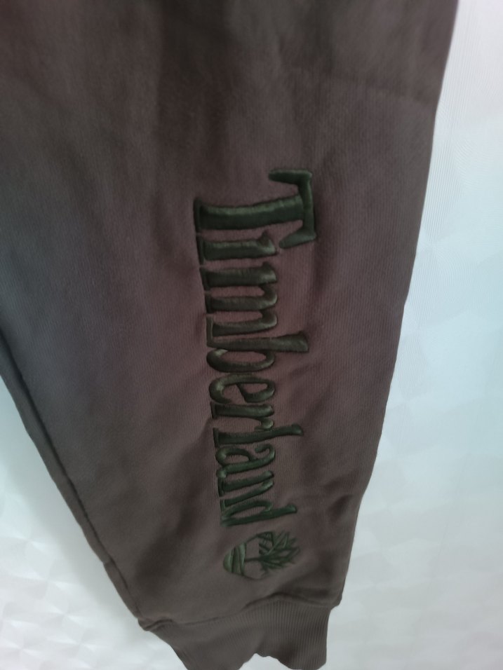 Erkek Kahverengi Rahat Kesim Eşofman Altı - Görsel 2