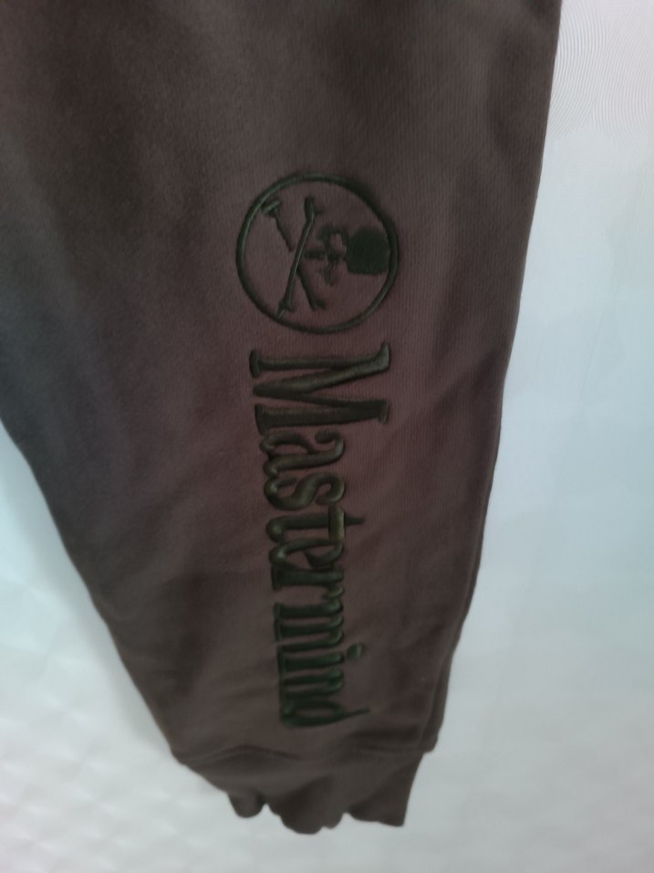 Erkek Kahverengi Rahat Kesim Eşofman Altı - Görsel 5