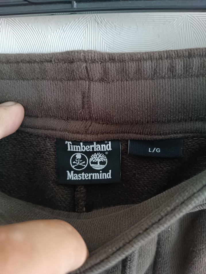 Erkek Kahverengi Rahat Kesim Eşofman Altı - Görsel 3