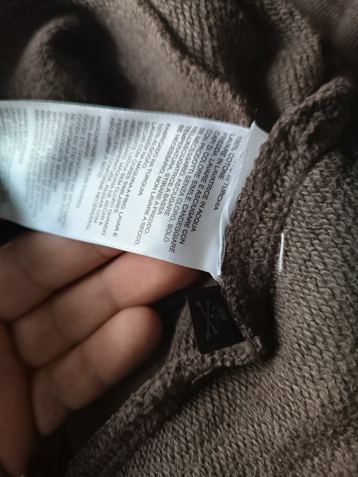 Erkek Kahverengi Rahat Kesim Eşofman Altı - Görsel 4