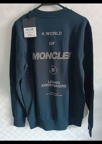 MONCLER SWEAT M BEDEN - Görsel 5