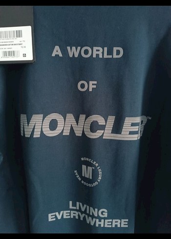 MONCLER SWEAT M BEDEN - Görsel 6