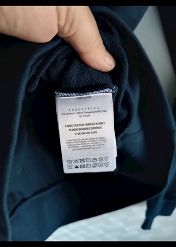 MONCLER SWEAT M BEDEN - Görsel 4