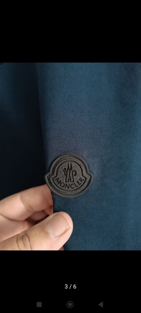 MONCLER SWEAT M BEDEN - Görsel 3