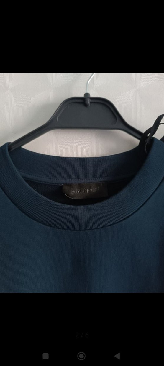 MONCLER SWEAT M BEDEN - Görsel 2