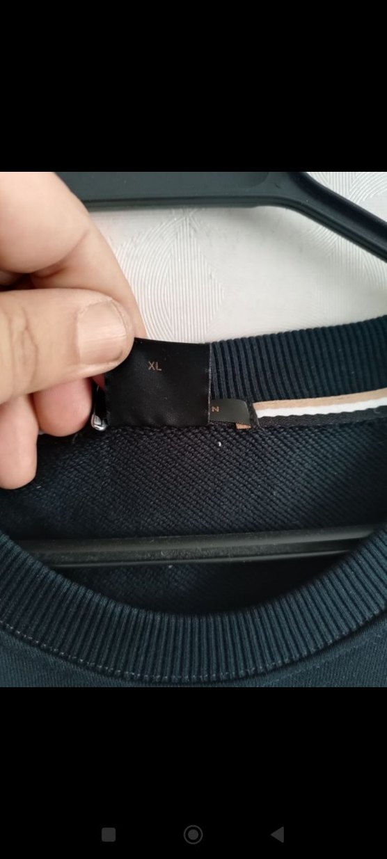 BOSS SWEAT XL BEDEN - Görsel 4