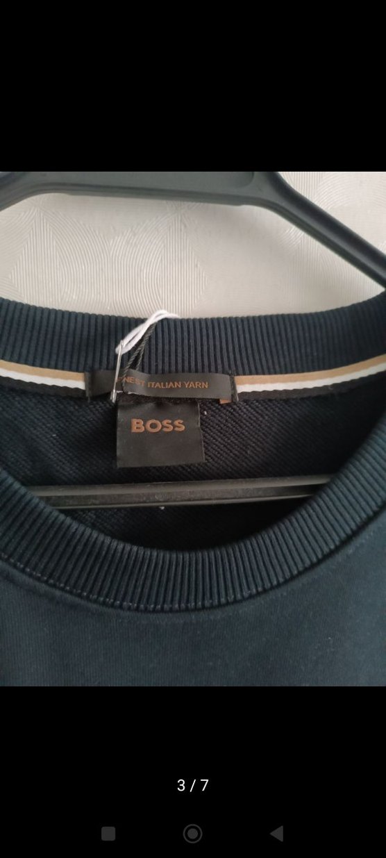 BOSS SWEAT XL BEDEN - Görsel 3