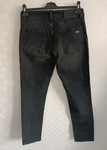 Erkek Siyah Regular Fit Kot Pantolon - Görsel 5