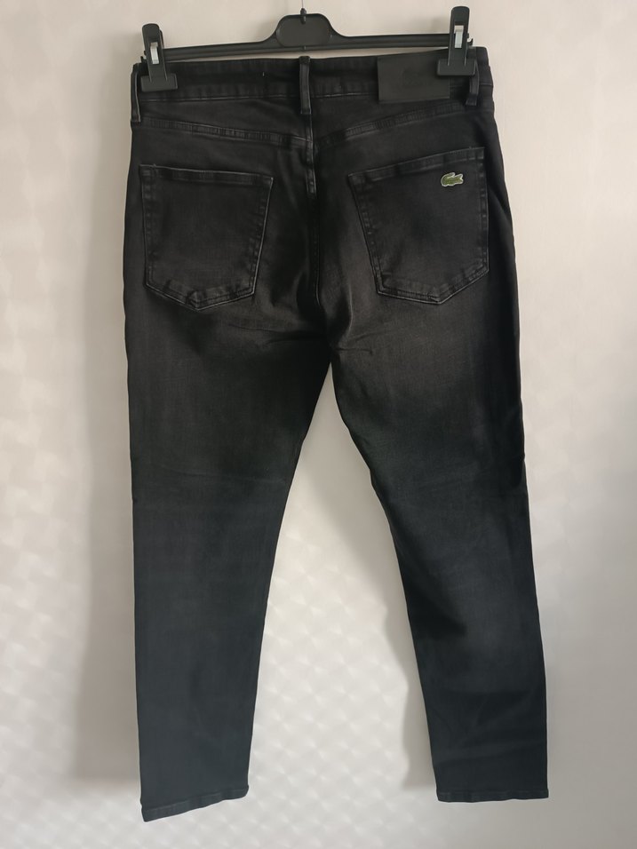 Erkek Siyah Regular Fit Kot Pantolon - Görsel 5