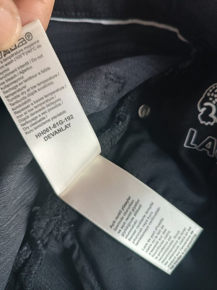 Erkek Siyah Regular Fit Kot Pantolon - Görsel 3