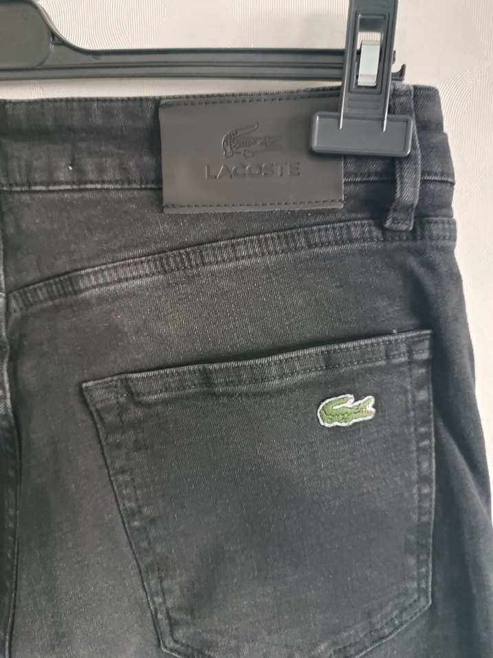 Erkek Siyah Regular Fit Kot Pantolon - Görsel 4