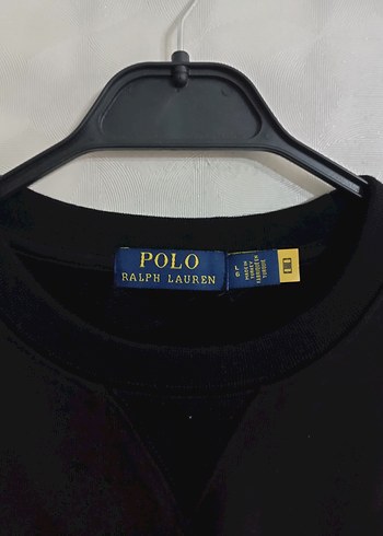 Polo Ralph Lauren Siyah Erkek Sweatshirt - Görsel 2
