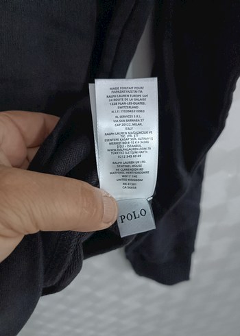 Polo Ralph Lauren Siyah Erkek Sweatshirt - Görsel 4