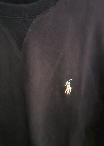 Polo Ralph Lauren Siyah Erkek Sweatshirt - Görsel 3