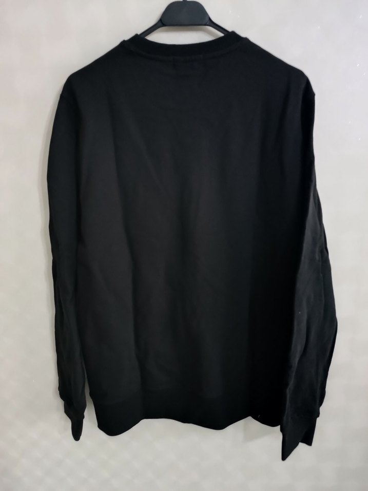 Polo Ralph Lauren Siyah Erkek Sweatshirt - Görsel 5