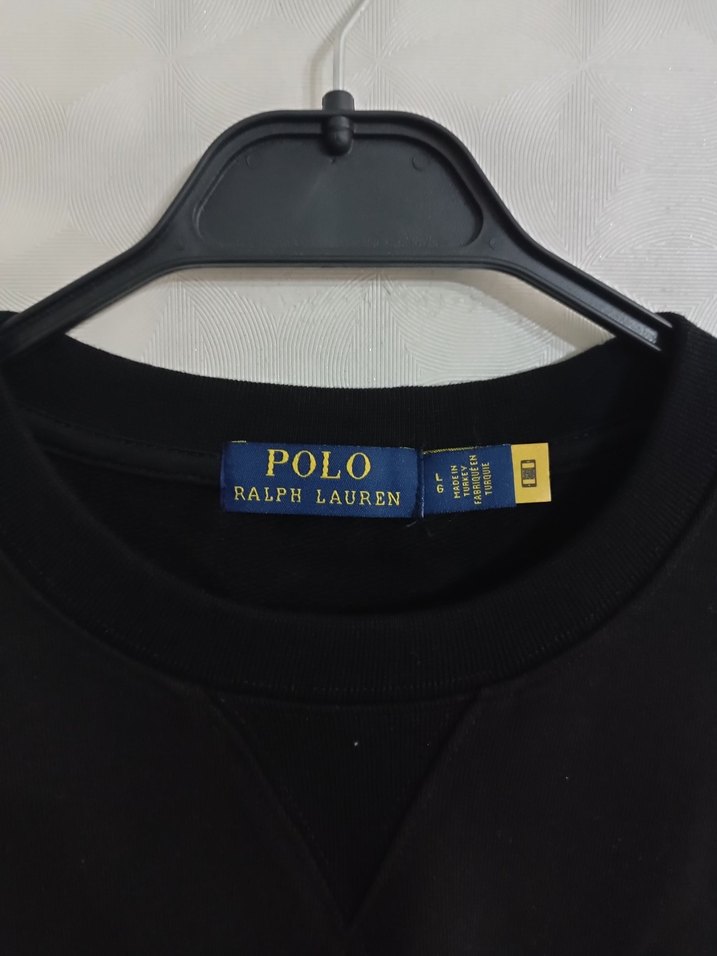 Polo Ralph Lauren Siyah Erkek Sweatshirt - Görsel 2