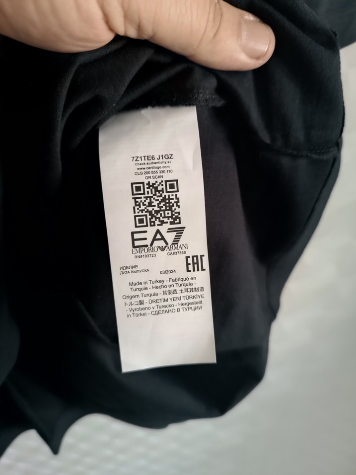 ARMANİ TSHİRT S BEDEN - Görsel 4