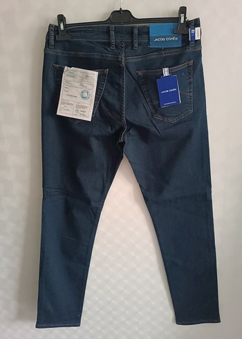 Erkek Lacivert Regular Fit Denim Pantolon - Görsel 6