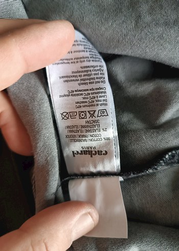 Erkek Siyah Regular Fit Denim Pantolon - Görsel 4