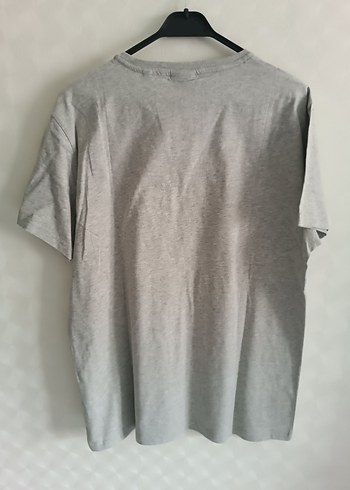 GANT Gri Baskılı Erkek Tişört - Görsel 5