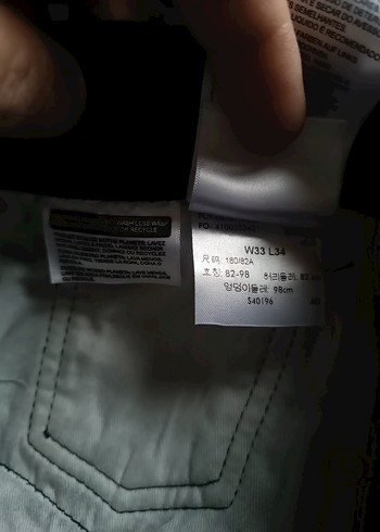 Erkek Siyah Regular Fit Kot Pantolon - Görsel 4