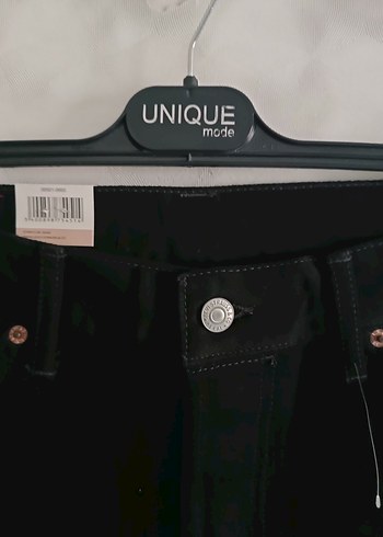 Erkek Siyah Regular Fit Kot Pantolon - Görsel 3