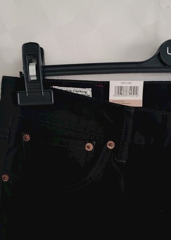 Erkek Siyah Regular Fit Kot Pantolon - Görsel 2