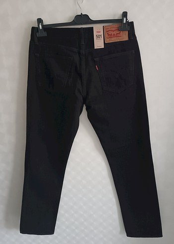 Erkek Siyah Regular Fit Kot Pantolon - Görsel 6