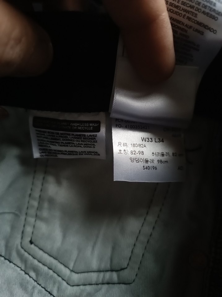 Erkek Siyah Regular Fit Kot Pantolon - Görsel 4