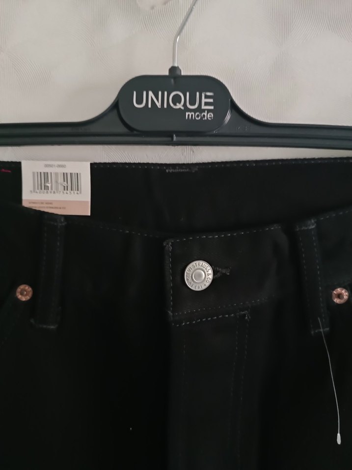 Erkek Siyah Regular Fit Kot Pantolon - Görsel 3