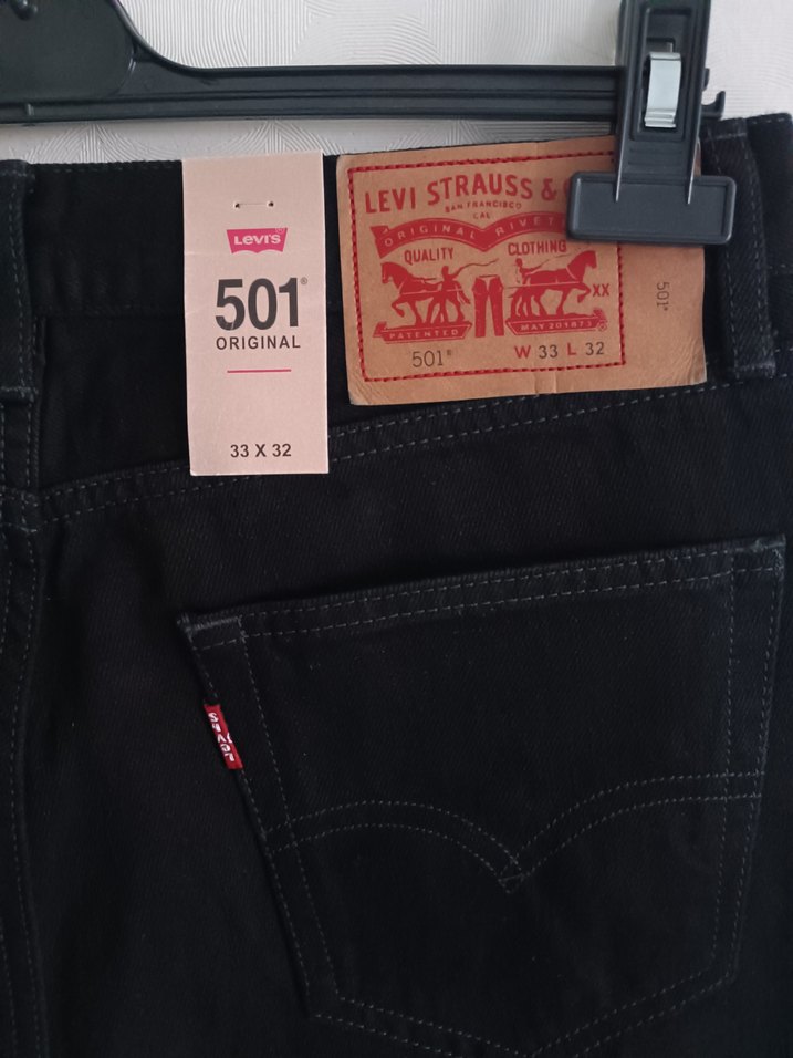 Erkek Siyah Regular Fit Kot Pantolon - Görsel 5