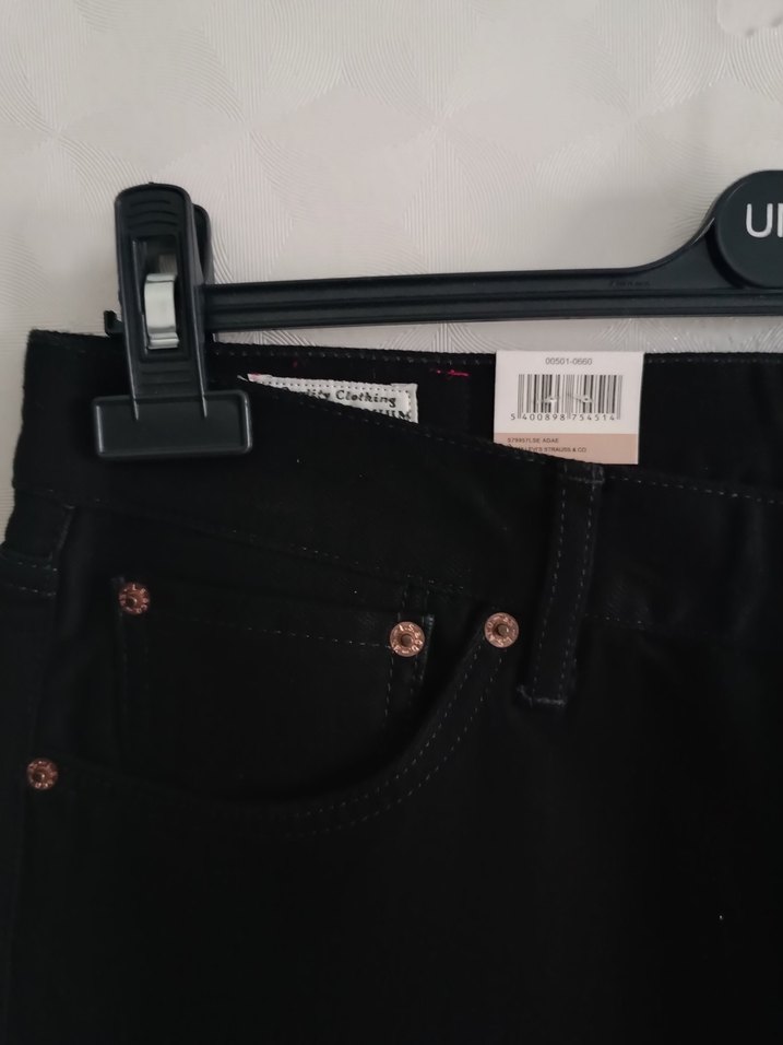 Erkek Siyah Regular Fit Kot Pantolon - Görsel 2