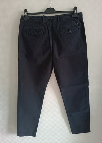 Erkek Siyah Denim Regular Fit Pantolon - Görsel 5