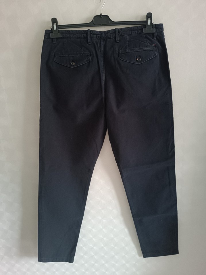 Erkek Siyah Denim Regular Fit Pantolon - Görsel 5