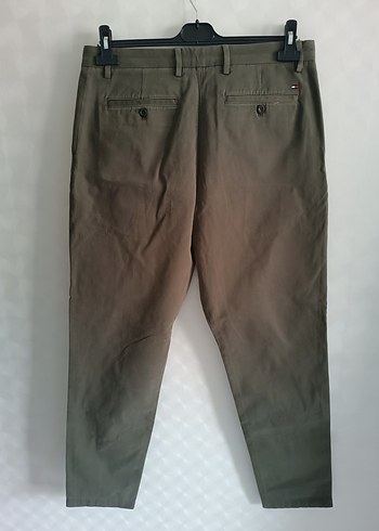 Bej Keten Regular Fit Erkek Pantolon - Görsel 5