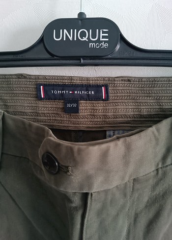 Bej Keten Regular Fit Erkek Pantolon - Görsel 6