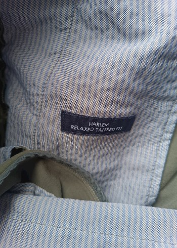 Bej Keten Regular Fit Erkek Pantolon - Görsel 3