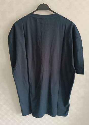 Hugo Erkek Lacivert Oversize Tişört - Görsel 6