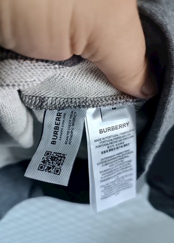 Gri Kapüşonlu Kadın Sweatshirt - Görsel 4