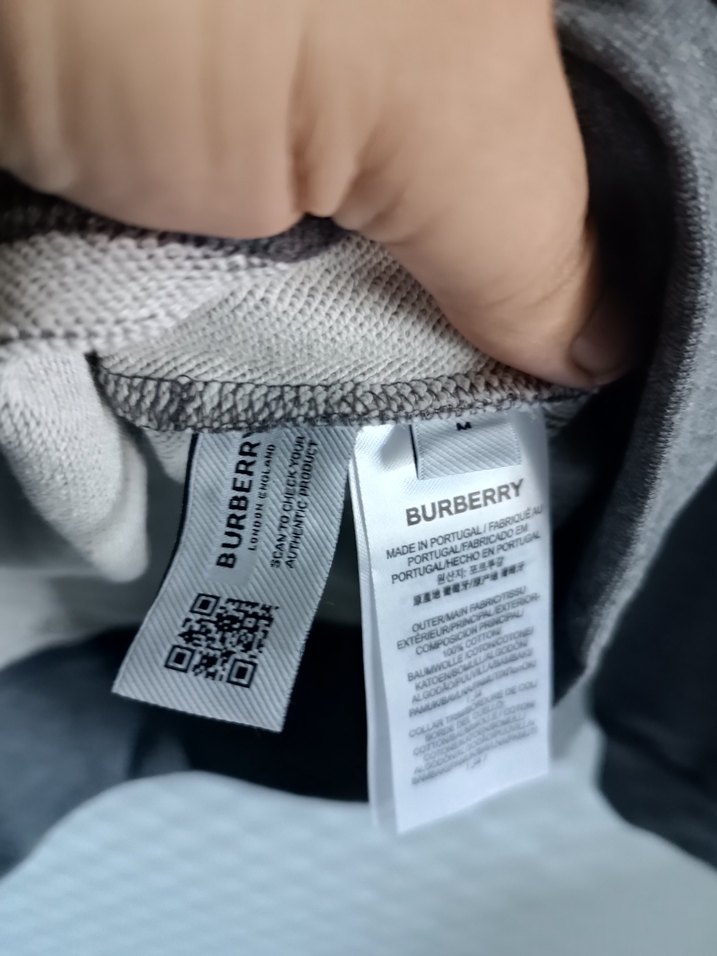 Gri Kapüşonlu Kadın Sweatshirt - Görsel 4