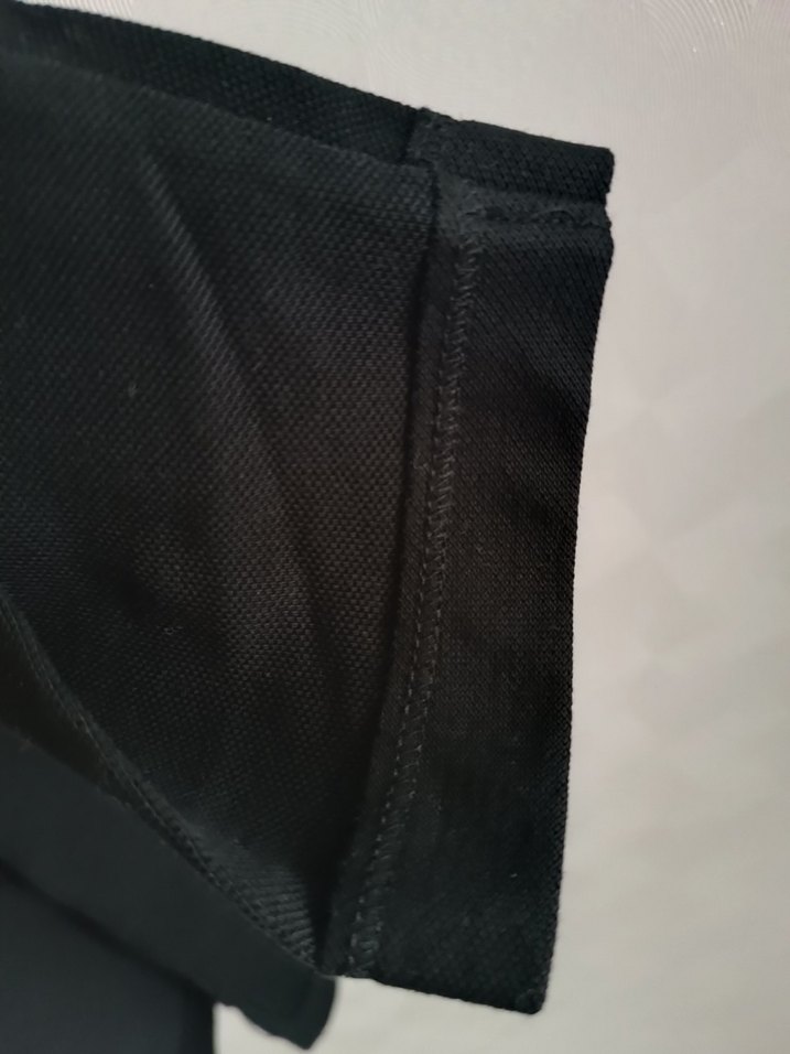 Erkek Siyah Uzun Kollu Polo Tişört — görsel 4/6