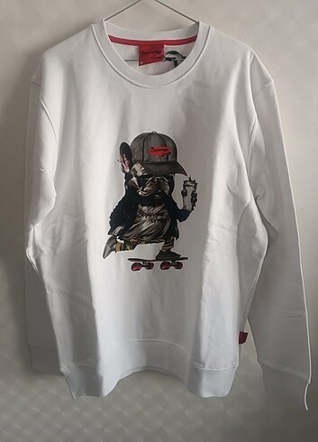 SUPREME SWEAT XL BEDEN
