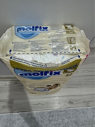 6 Beden: 16+ kg Beden Molfix 6
