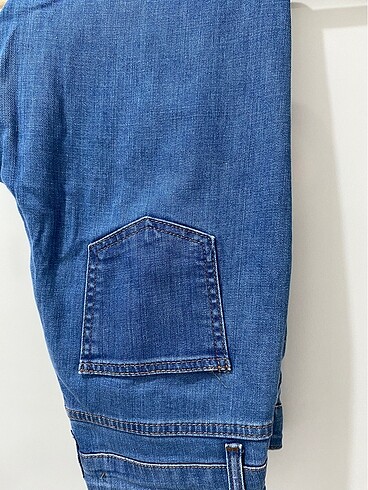 28 Beden mavi Renk #jean pantolon
