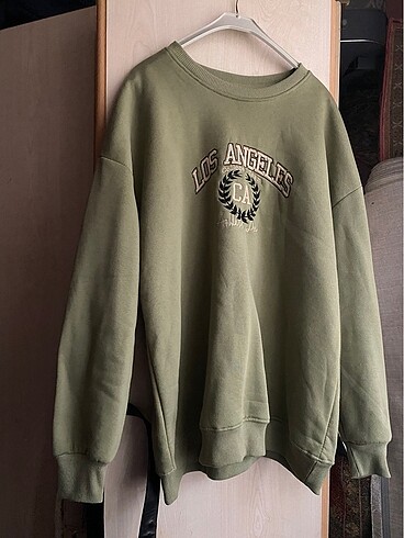 Addax YEŞİL HAKİ SWEAT