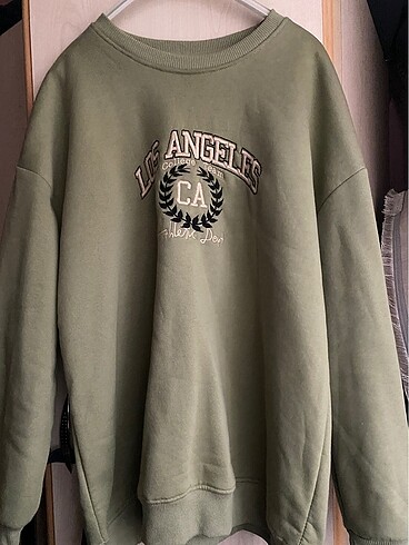 universal Beden YEŞİL HAKİ SWEAT