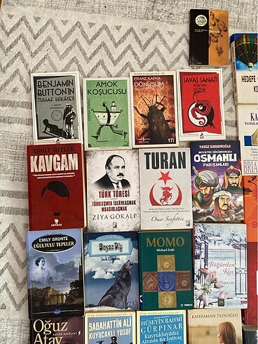  Çeşitli Kitaplar